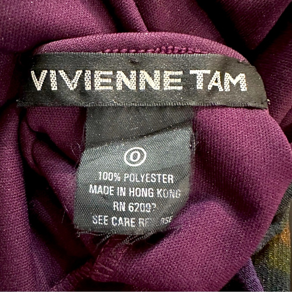 Vivienne Tam Y2K 90s Brat Mesh Chakra Vintage Mini Dress - Picture 11 of 11